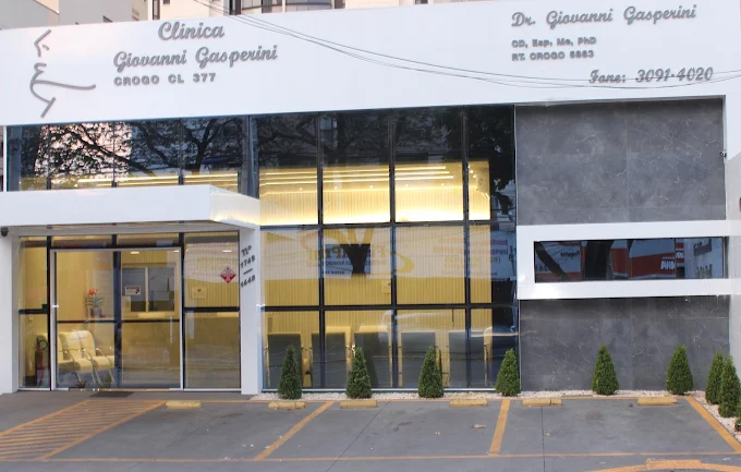 Fachada da Clínica Giovanni Gasperini